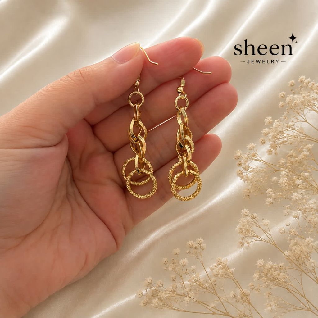 گوشواره SHEEN کد 3624